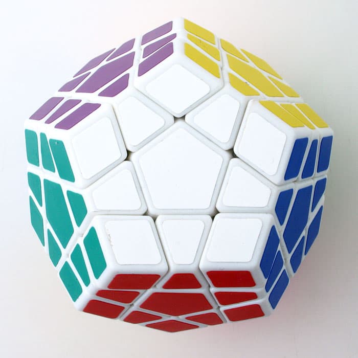ShengShou Megaminx - White image 1