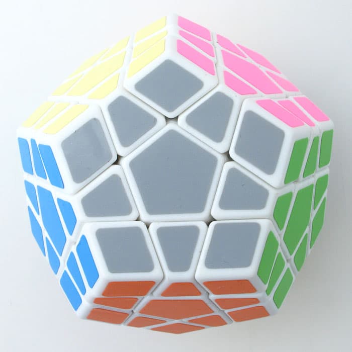 ShengShou Megaminx - White image 4