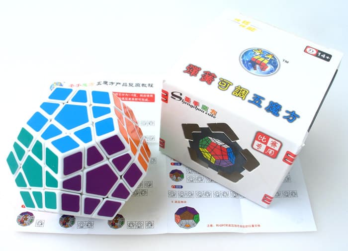 ShengShou Megaminx - White image 5
