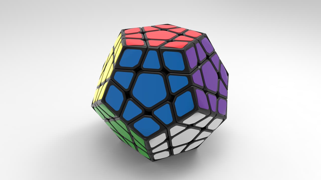 ShengShou Aurora Megaminx - Black image 10