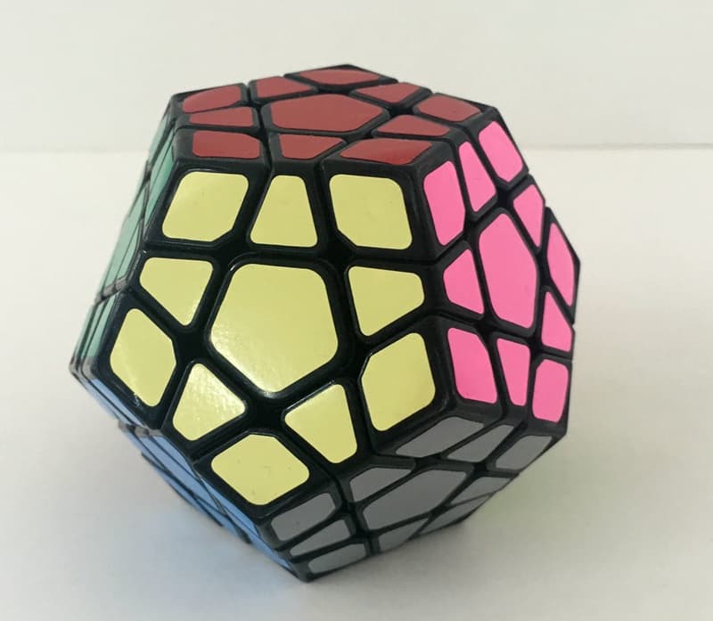 ShengShou Aurora Megaminx - Black image 20