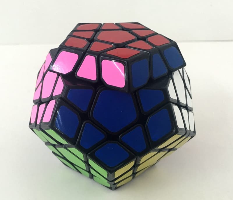 ShengShou Aurora Megaminx - Black image 21