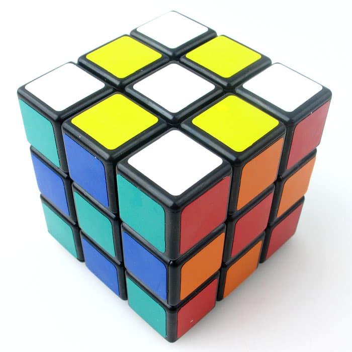 ShengShou 3x3x3 Wind-Feng - Black image 3