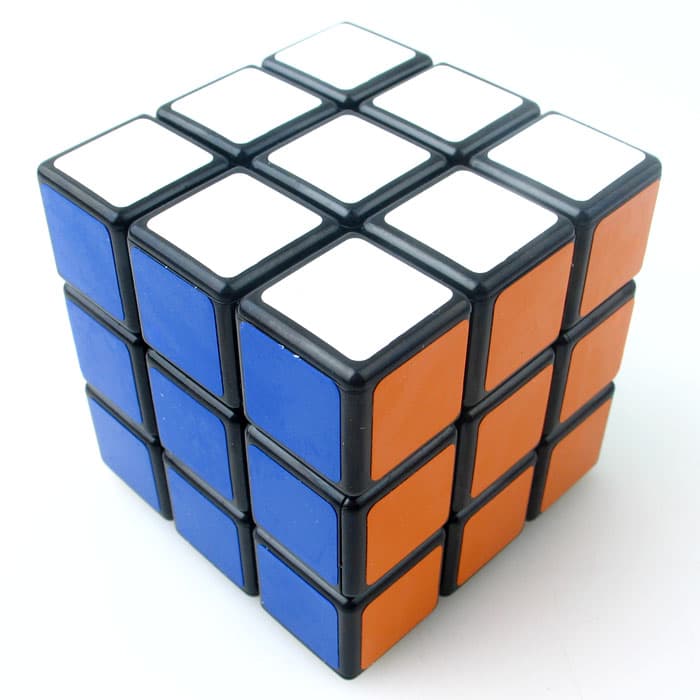 ShengShou 3x3x3 Wind-Feng - Black image 5