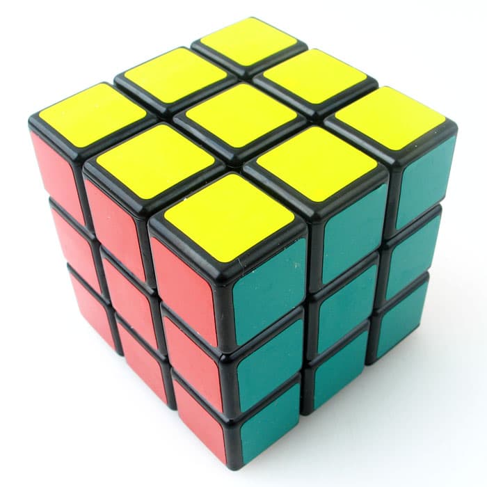 ShengShou 3x3x3 Wind-Feng - Black image 6