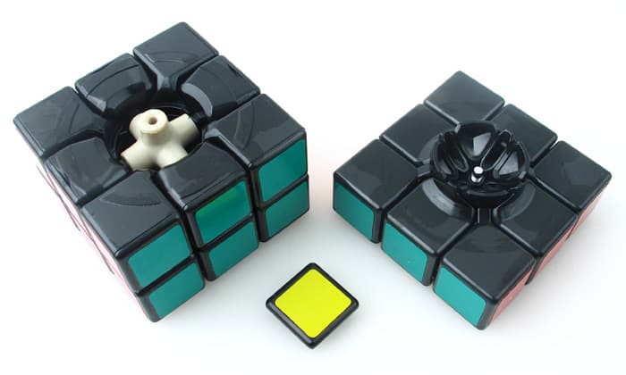 ShengShou 3x3x3 Wind-Feng - Black image 7