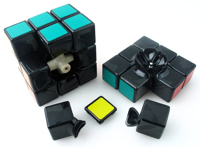 ShengShou 3x3x3 Wind-Feng - Black image 8