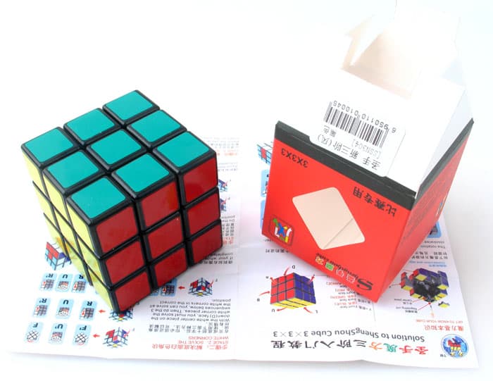 ShengShou 3x3x3 Wind-Feng - Black image 9