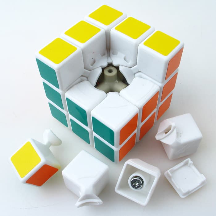 ShengShou 3x3x3 Wind-Feng - White image 3