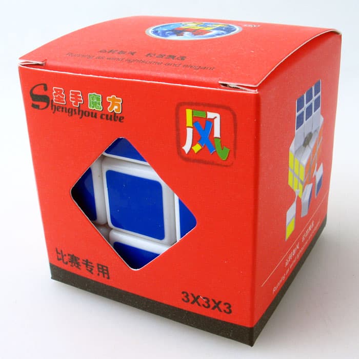 ShengShou 3x3x3 Wind-Feng - White image 4