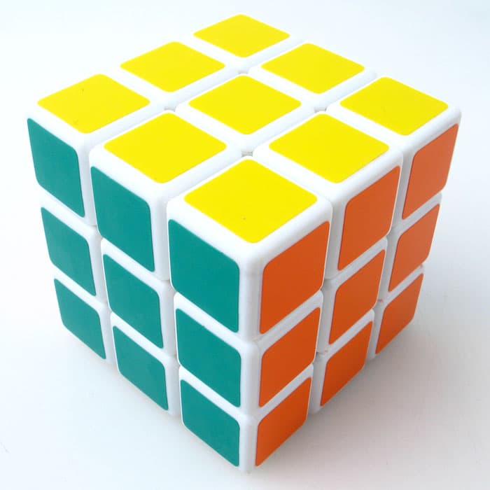 ShengShou 3x3x3 Wind-Feng - White image 5