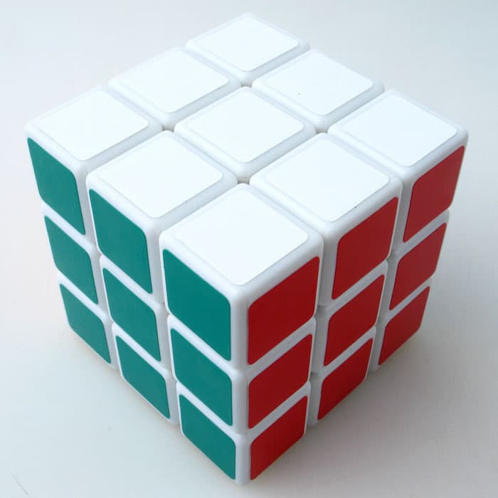 ShengShou 3x3x3 Wind-Feng - White image 6