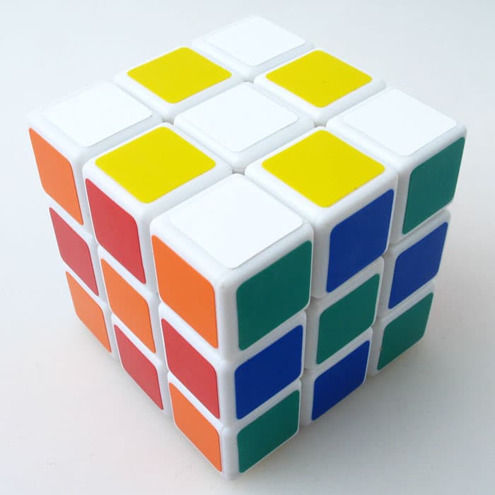 ShengShou 3x3x3 Wind-Feng - White image 7