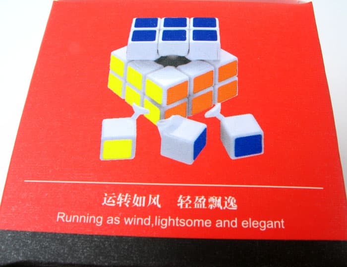 ShengShou 3x3x3 Wind-Feng - White image 10