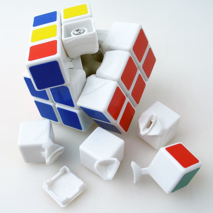 ShengShou 3x3x3 Wind-Feng - White image 12