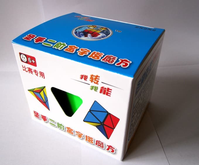 ShengShou Pyramorphix - Black image 4