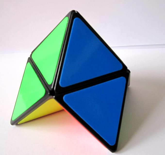 ShengShou Pyramorphix - Black image 8