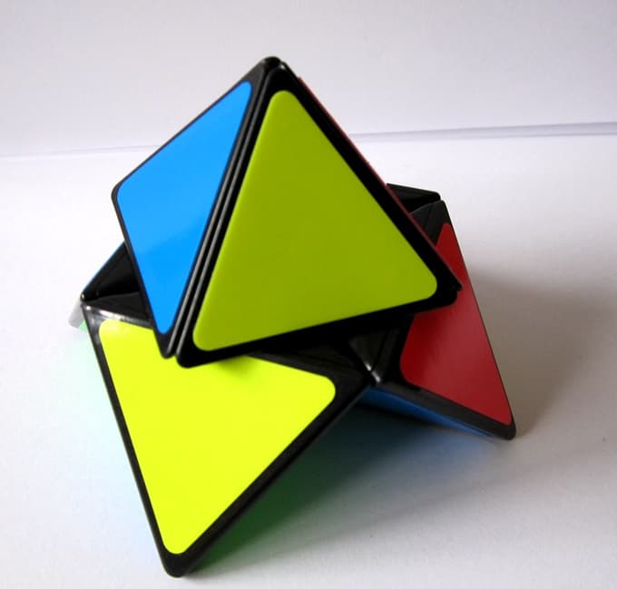 ShengShou Pyramorphix - Black image 9