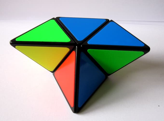 ShengShou Pyramorphix - Black image 11