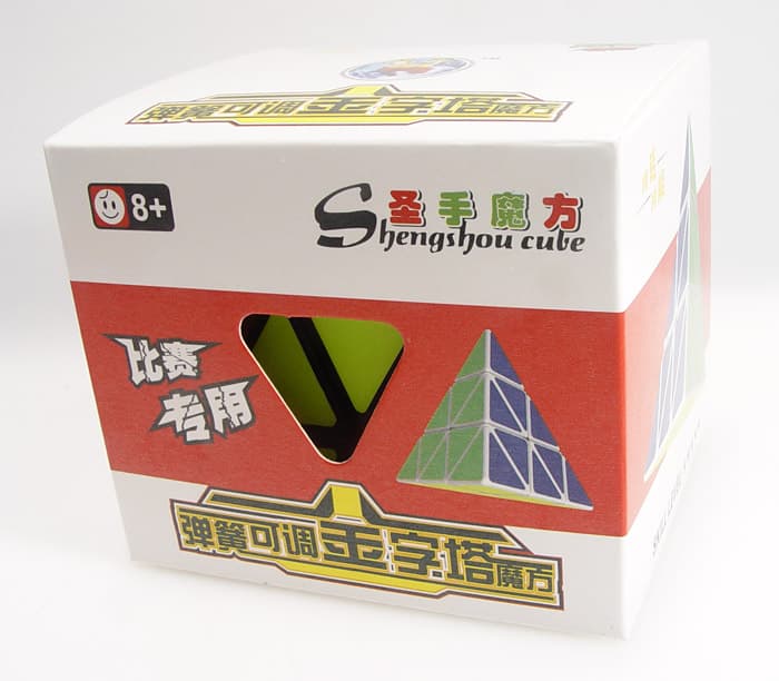 ShengShou Pyraminx - Black image 5