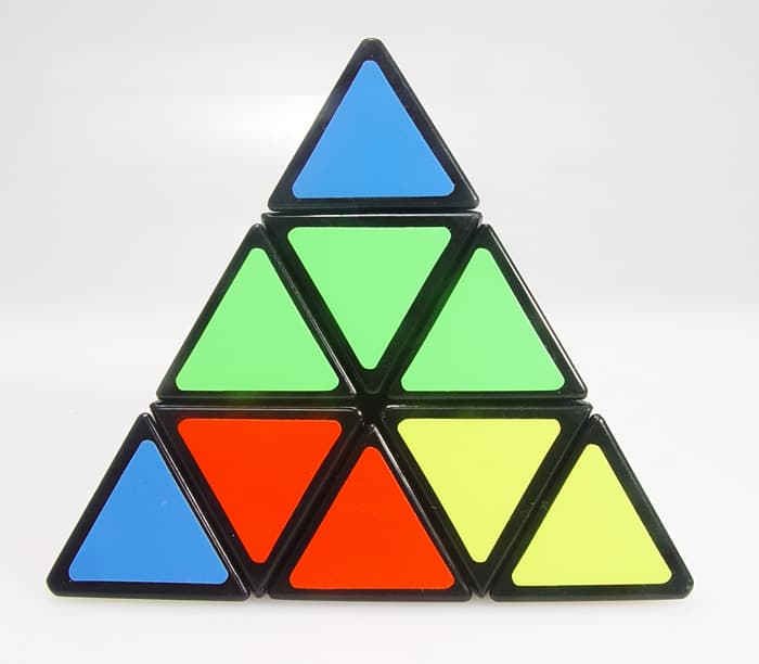 ShengShou Pyraminx - Black image 10