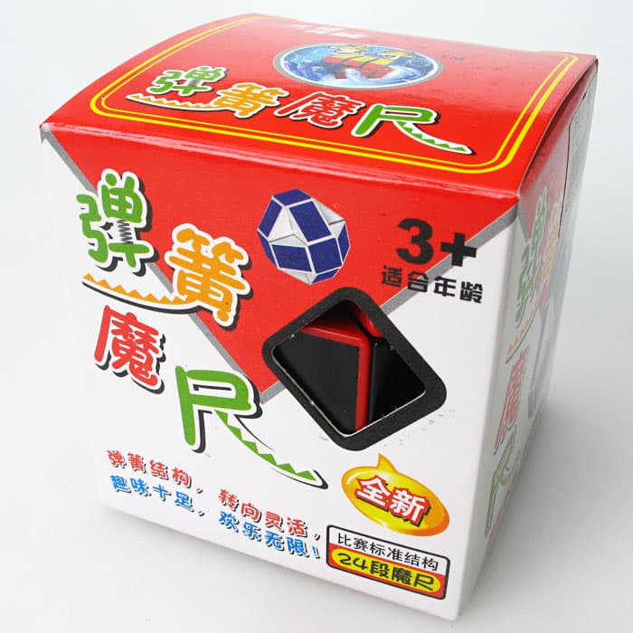 ShengShou Twist Puzzle - red+black image 3