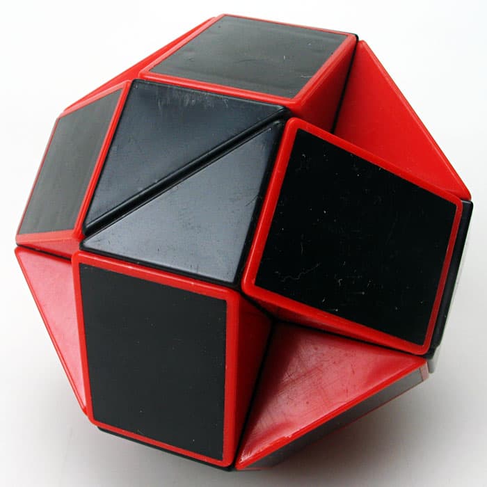 ShengShou Twist Puzzle - red+black image 4