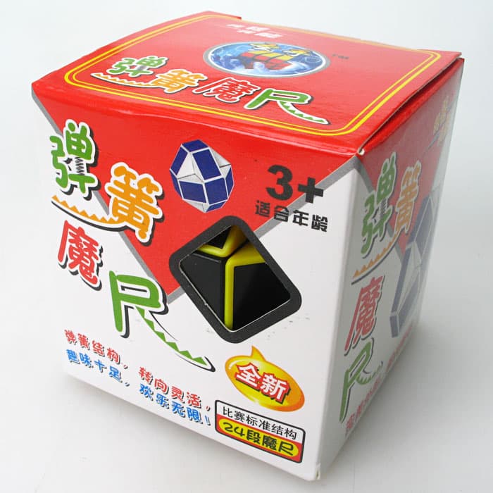 ShengShou Twist Puzzle - yellow+black image 4