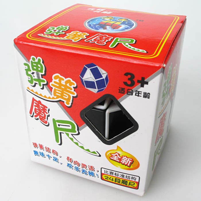 ShengShou Twist Puzzle - black+white image 3