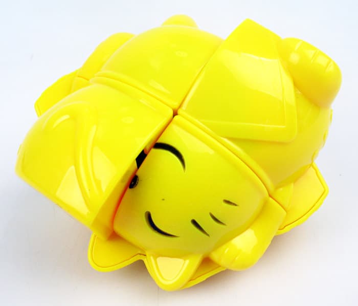 YJ Fortune Cat 2x2 (Yellow) image 6