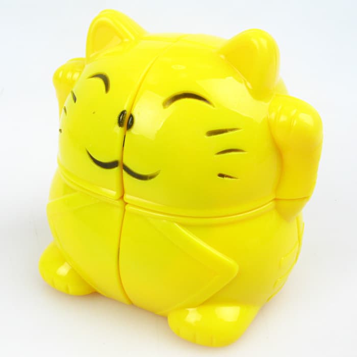 YJ Fortune Cat 2x2 (Yellow) image 4