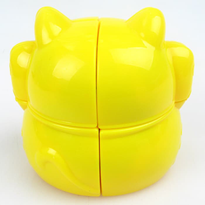 YJ Fortune Cat 2x2 (Yellow) image 5