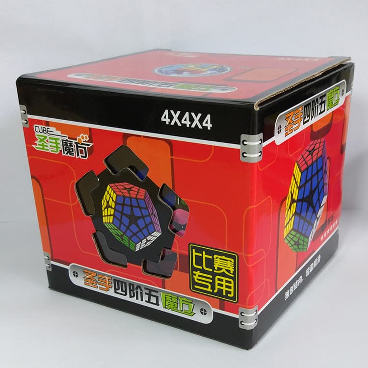 Shengshou Kilominx Cube Puzzle - Black image 2