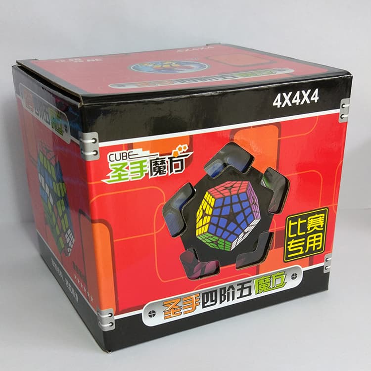 Shengshou Kilominx Cube Puzzle - Black image 25