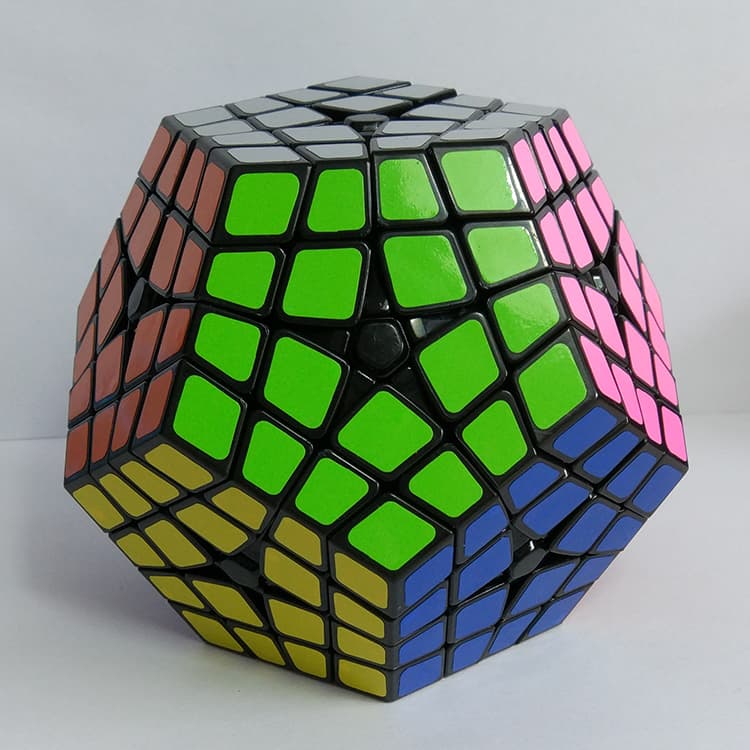 Shengshou Kilominx Cube Puzzle - Black image 5