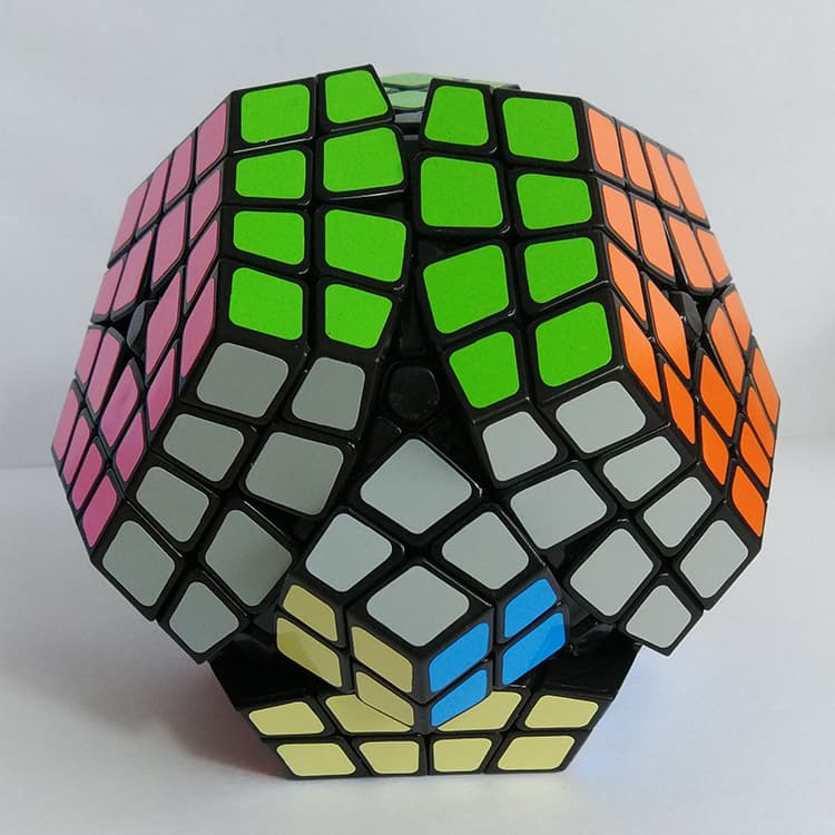 Shengshou Kilominx Cube Puzzle - Black image 7
