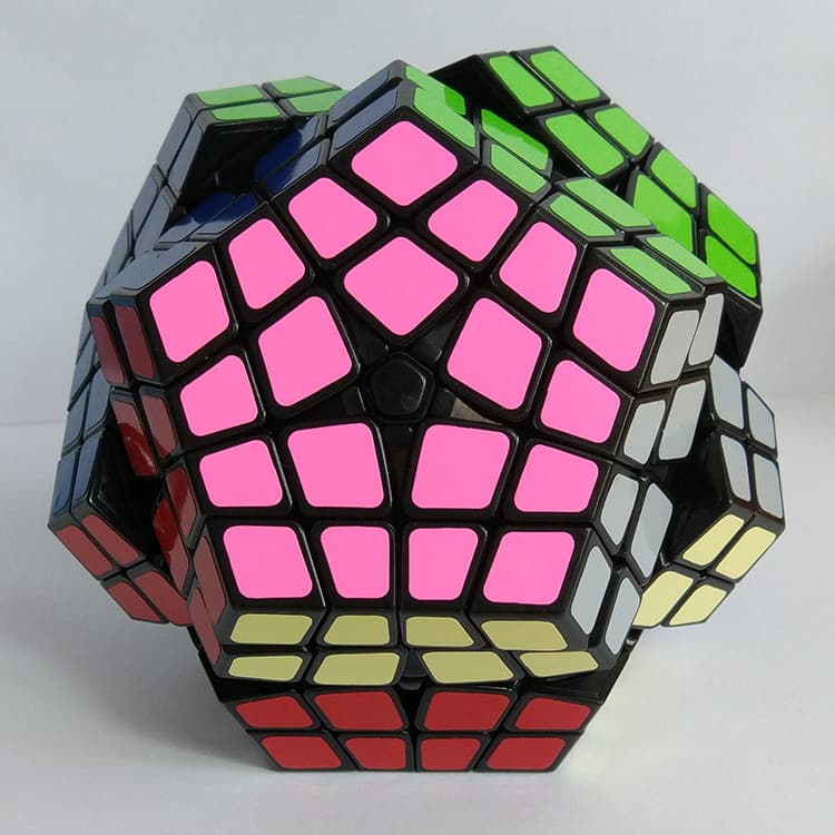 Shengshou Kilominx Cube Puzzle - Black image 10