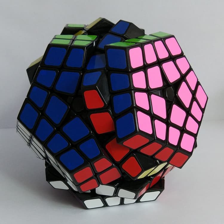 Shengshou Kilominx Cube Puzzle - Black image 14