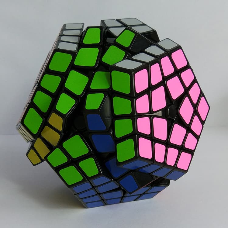 Shengshou Kilominx Cube Puzzle - Black image 15