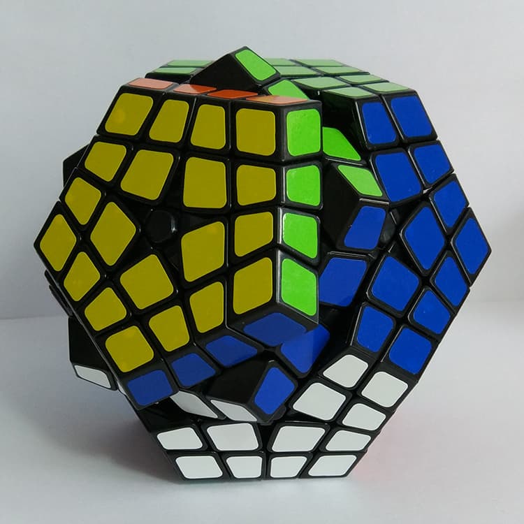 Shengshou Kilominx Cube Puzzle - Black image 17