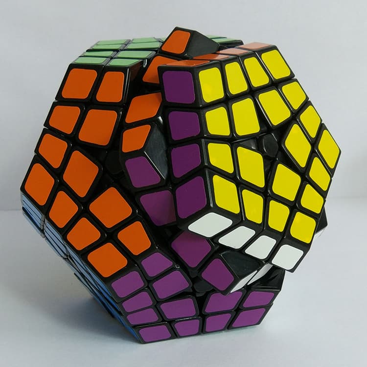 Shengshou Kilominx Cube Puzzle - Black image 18