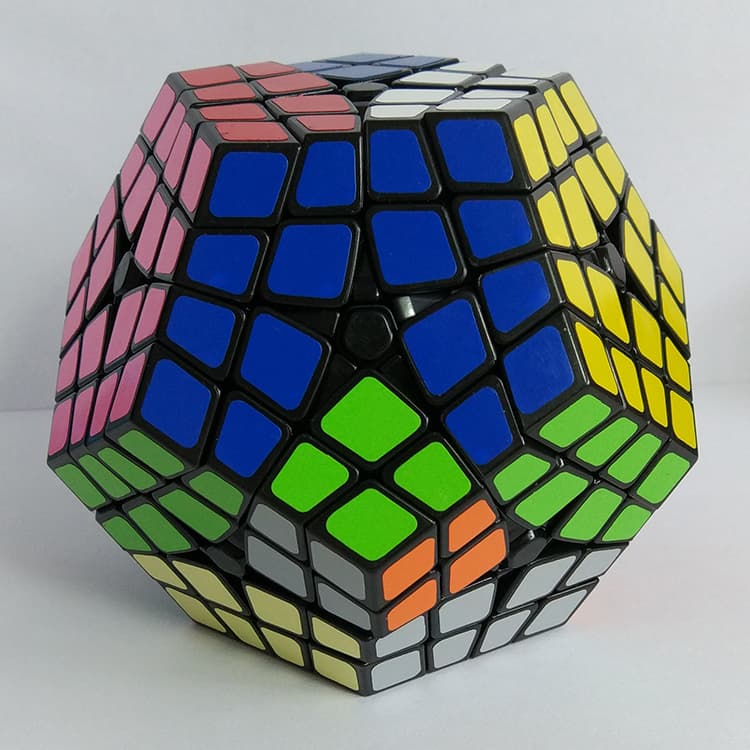 Shengshou Kilominx Cube Puzzle - Black image 19
