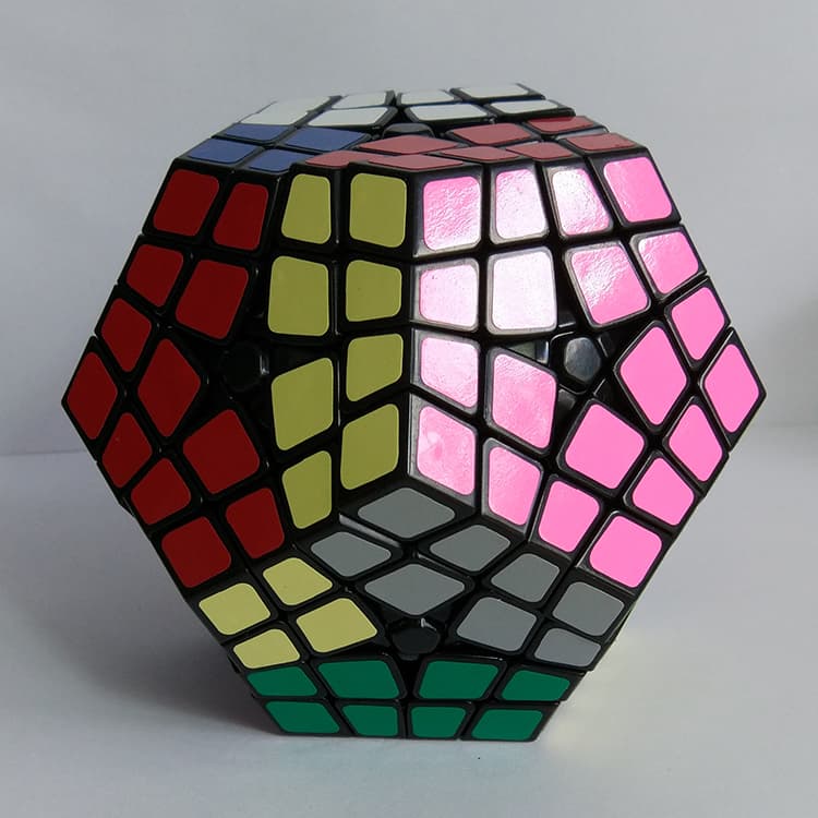 Shengshou Kilominx Cube Puzzle - Black image 20