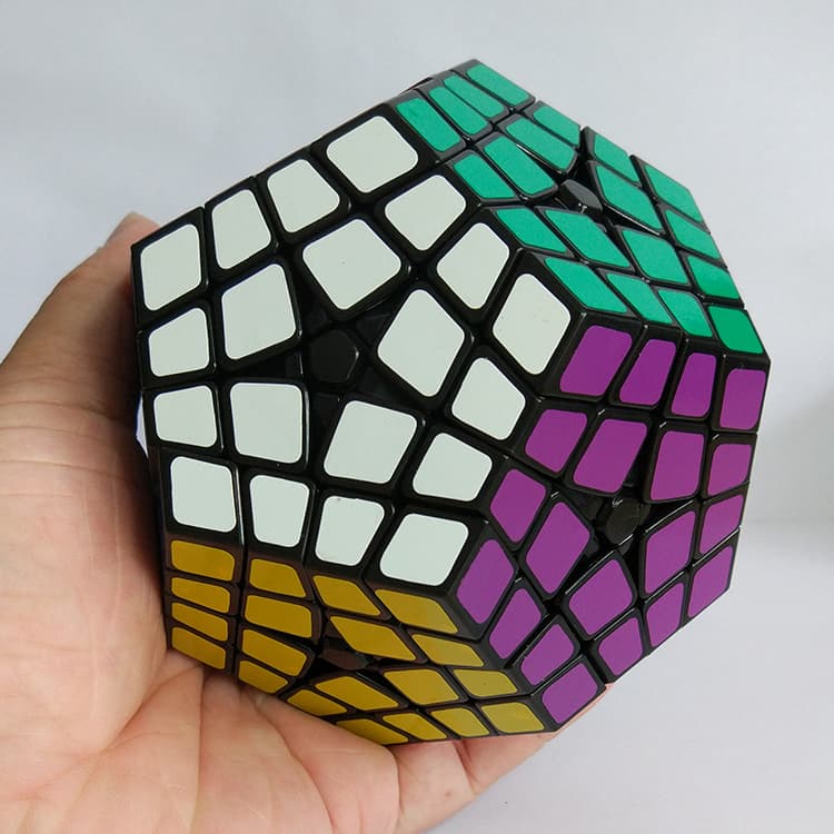 Shengshou Kilominx Cube Puzzle - Black image 21