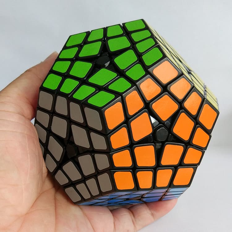 Shengshou Kilominx Cube Puzzle - Black image 22
