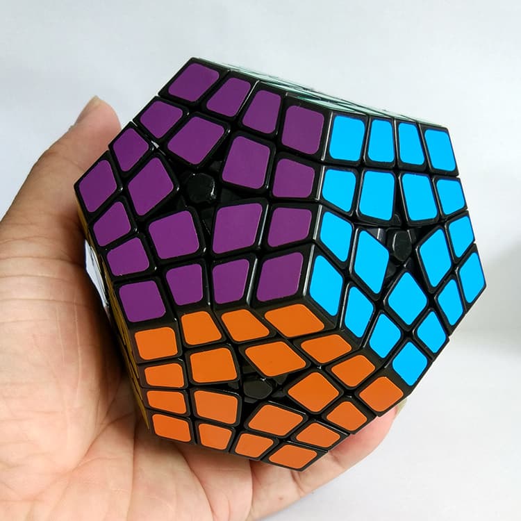 Shengshou Kilominx Cube Puzzle - Black image 23