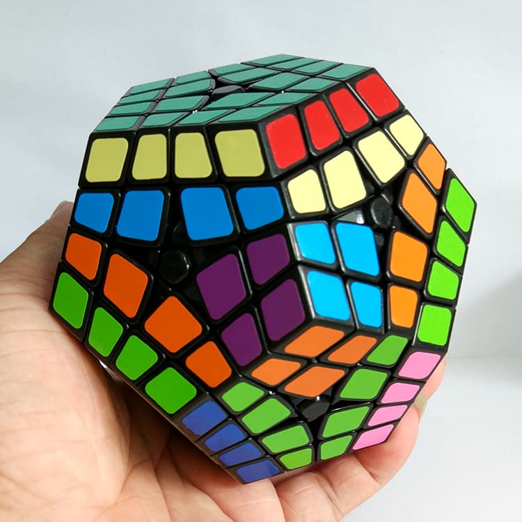 Shengshou Kilominx Cube Puzzle - Black image 24