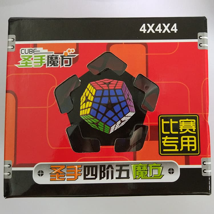 Shengshou Kilominx Cube Puzzle - Black image 28