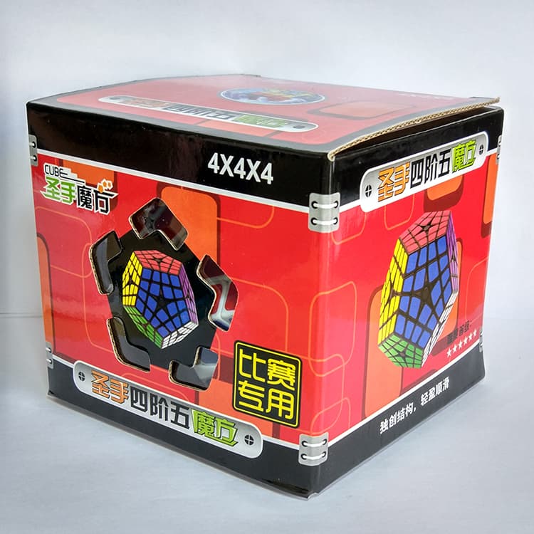 Shengshou Kilominx Cube Puzzle - White image 2