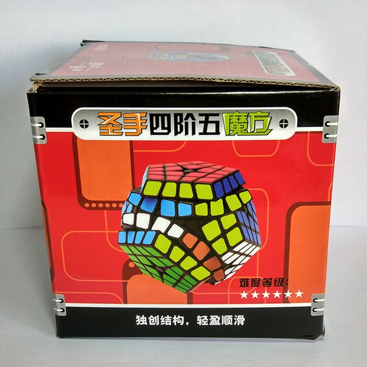 Shengshou Kilominx Cube Puzzle - White image 16